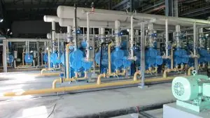 automatic microfiber filters installation