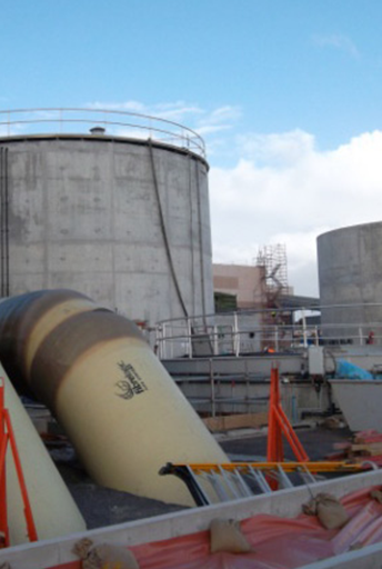 Pretratamiento RO en planta de desalinización, Australia
