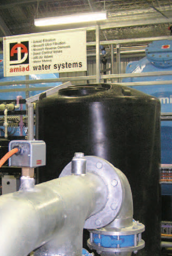Filtración terciaria para la reducción de fósforo, Australia